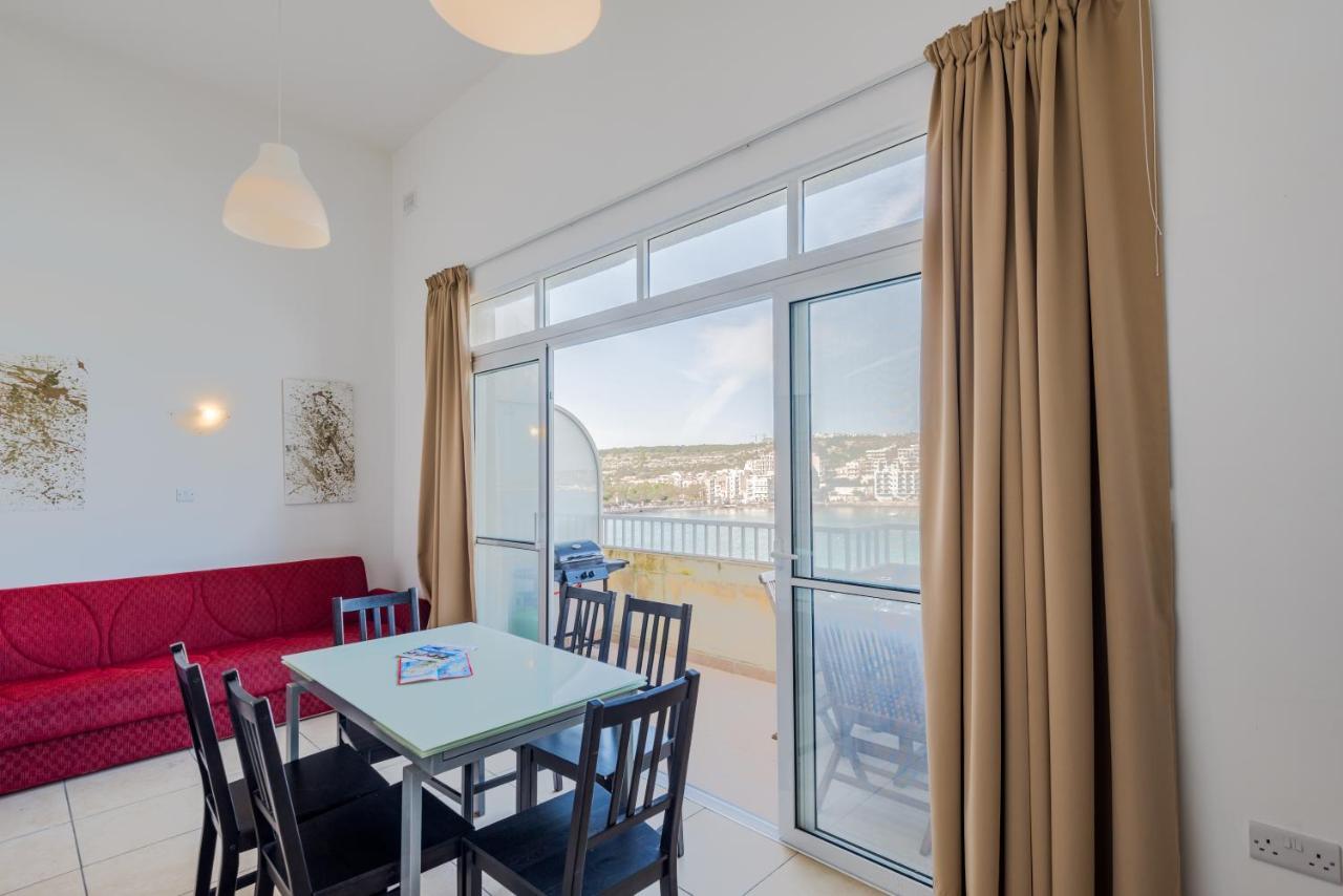 סיינט פול ביי Blue Harbour Seafront 3 Bedroom Apartment, With Spectacular Sea Views From Terrace - By Getawaysmalta מראה חיצוני תמונה