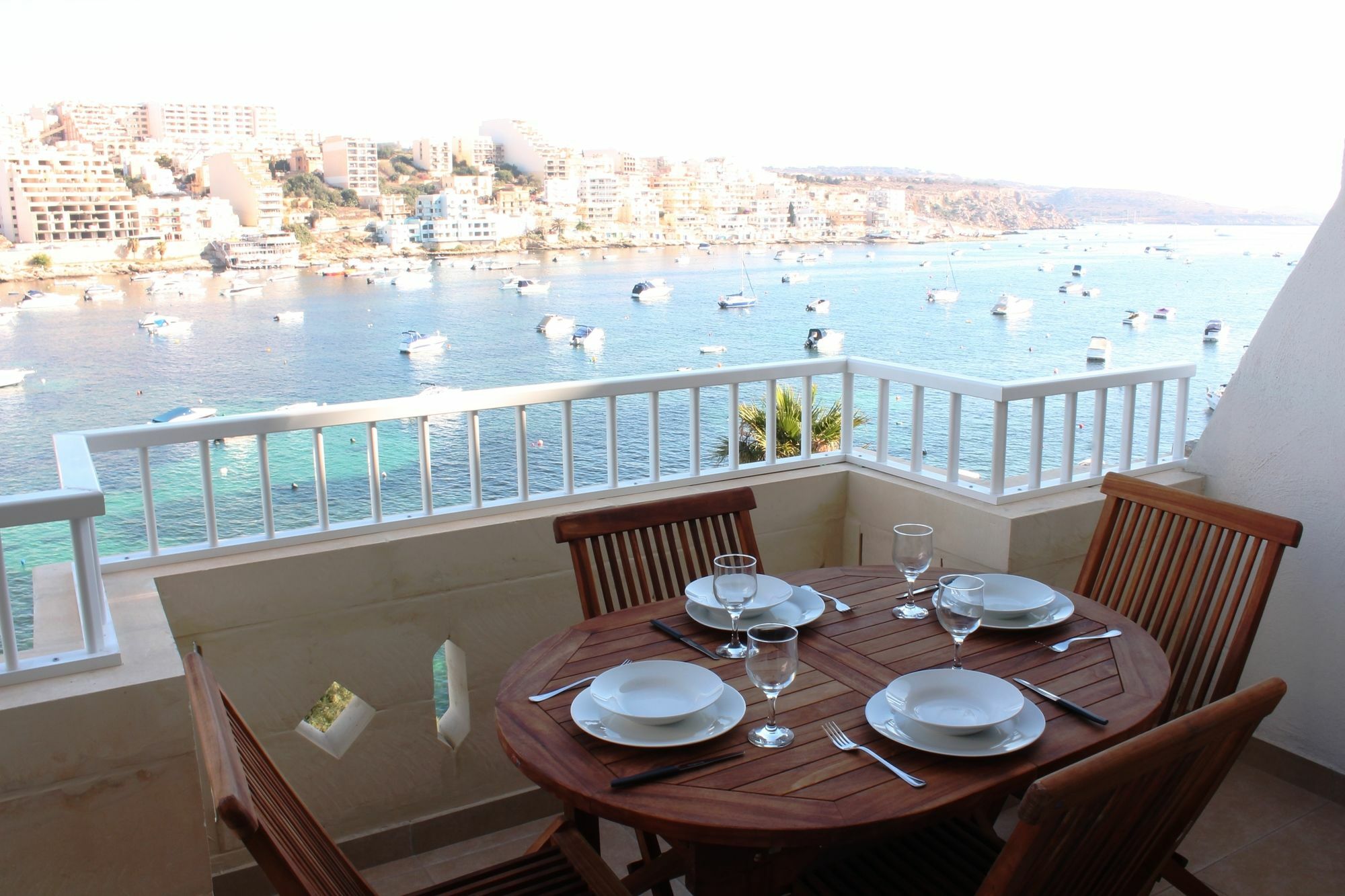 סיינט פול ביי Blue Harbour Seafront 3 Bedroom Apartment, With Spectacular Sea Views From Terrace - By Getawaysmalta מראה חיצוני תמונה
